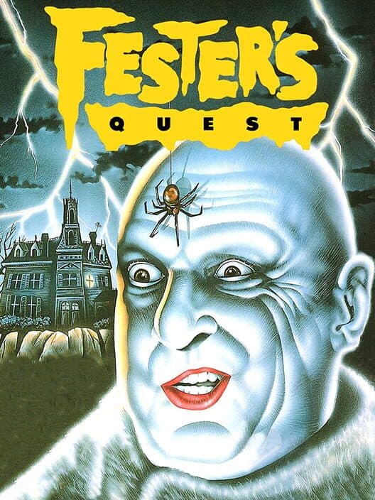 Обложка Fester's Quest