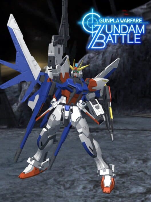 Обложка Gundam Battle: Gunpla Warfare