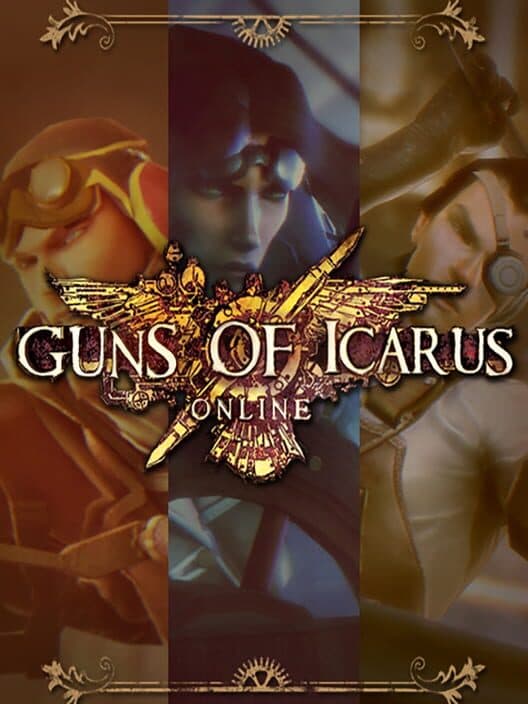 Обложка Guns of Icarus Online