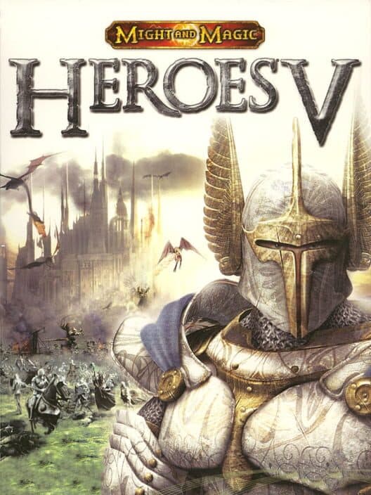 Обложка Heroes of Might and Magic V