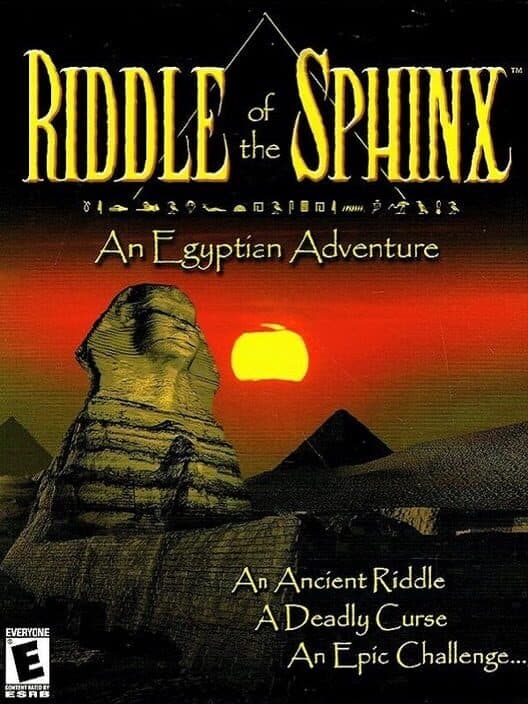 Обложка Riddle of the Sphinx: An Egyptian Adventure