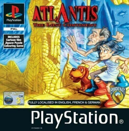 Обложка Atlantis: The Lost Continent