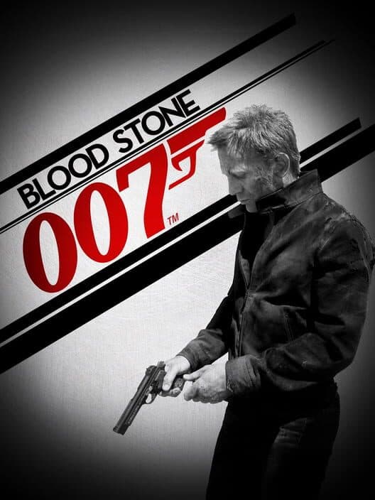 Обложка James Bond 007: Blood Stone