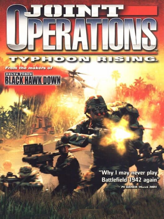 Обложка Joint Operations: Typhoon Rising