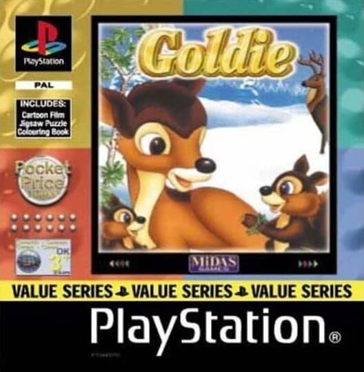 Обложка Goldie