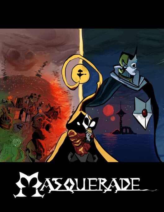Обложка Masquerade