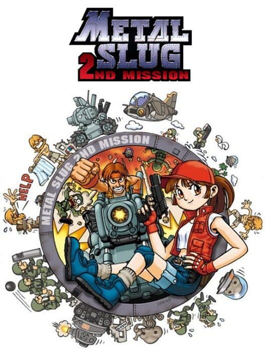 Обложка Metal Slug 2nd Mission