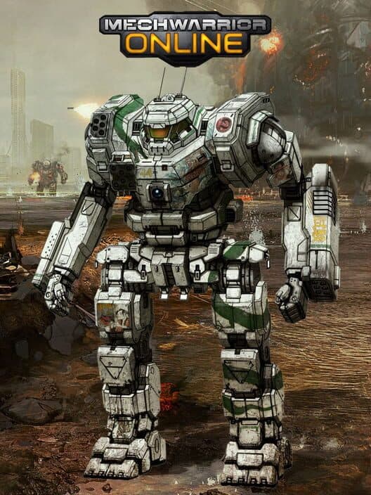 Обложка MechWarrior Online