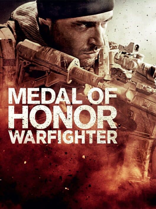Обложка Medal of Honor: Warfighter