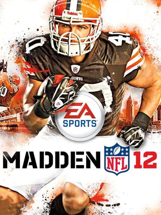 Обложка Madden NFL 12