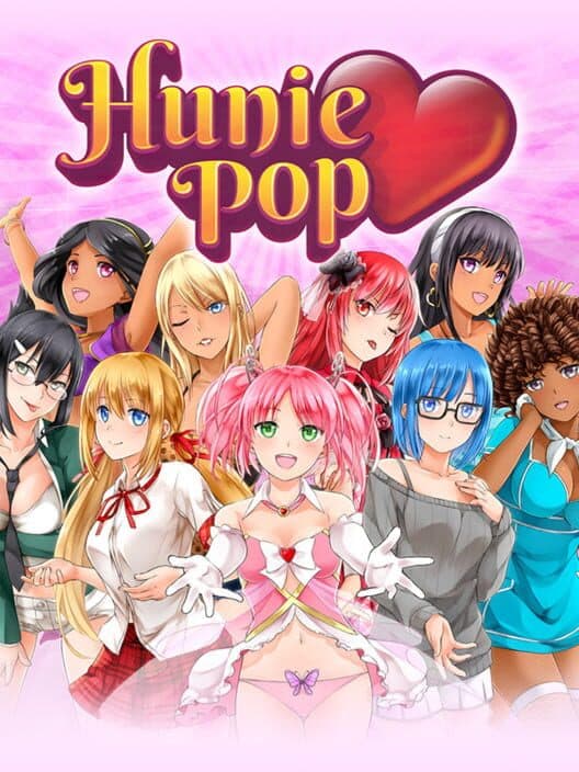 Обложка HuniePop