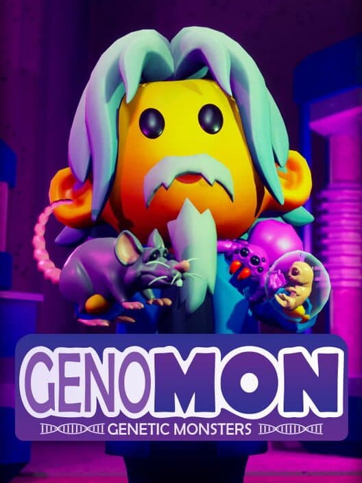 Обложка Genomon: Genetic Monsters