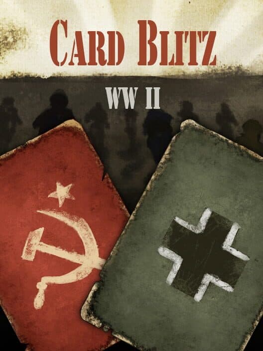 Обложка Card Blitz: WWII
