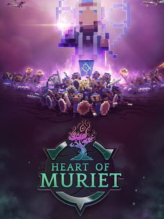 Обложка Heart of Muriet
