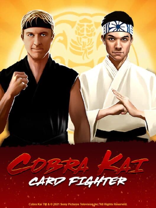 Обложка Cobra Kai: Card Fighter