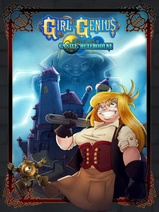Обложка Girl Genius: Adventures in Castle Heterodyne