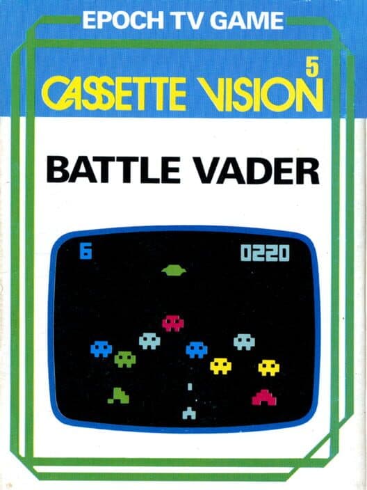 Обложка Battle Vader