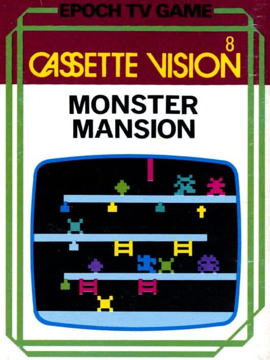 Обложка Monster Mansion