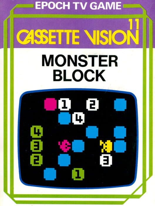 Обложка Monster Block