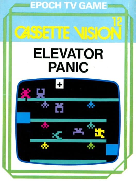 Обложка Elevator Panic