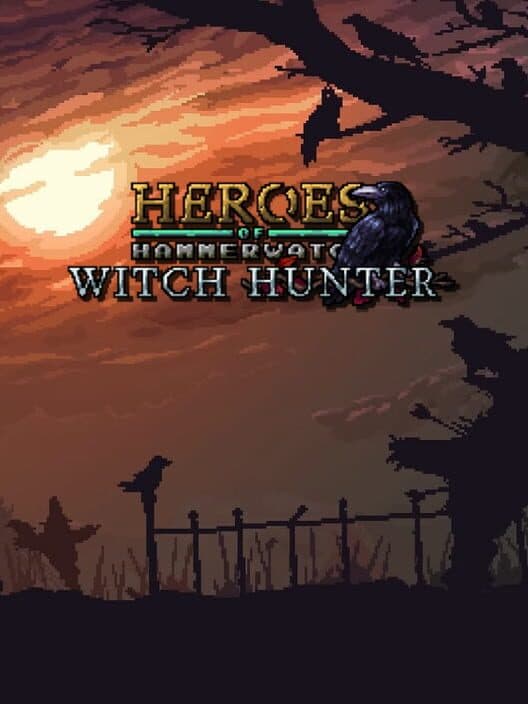 Обложка Heroes of Hammerwatch: Witch Hunter