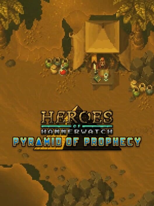 Обложка Heroes of Hammerwatch: Pyramid of Prophecy