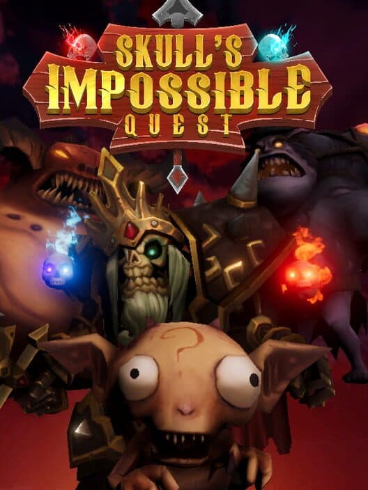 Обложка Skull's Impossible Quest