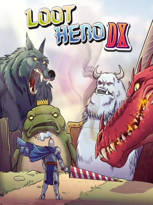 Обложка Loot Hero DX