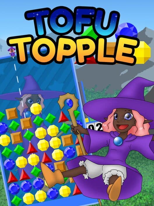 Обложка Tofu Topple