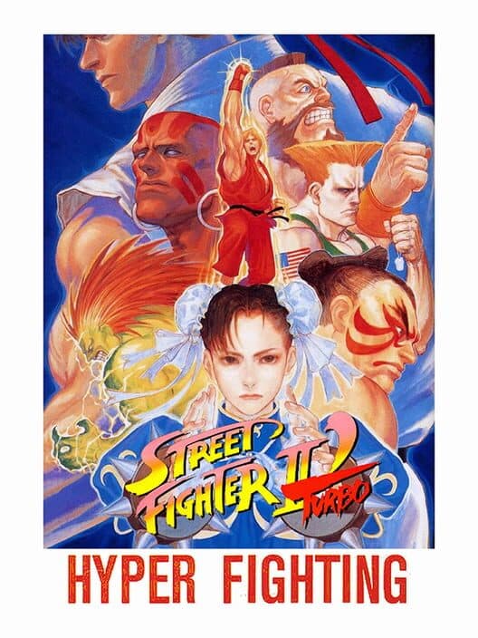 Обложка Street Fighter II' Turbo: Hyper Fighting