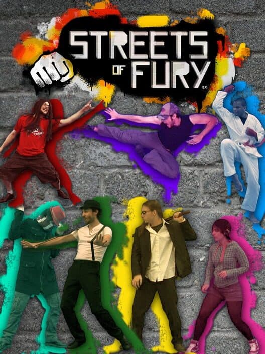Обложка Streets of Fury EX
