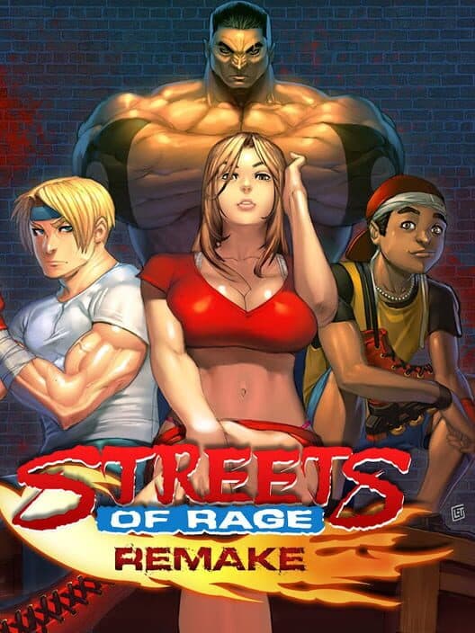 Обложка Streets of Rage Remake