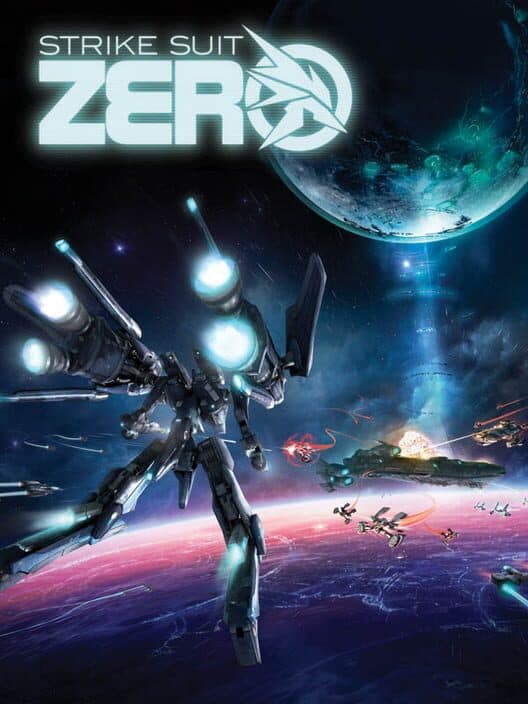 Обложка Strike Suit Zero
