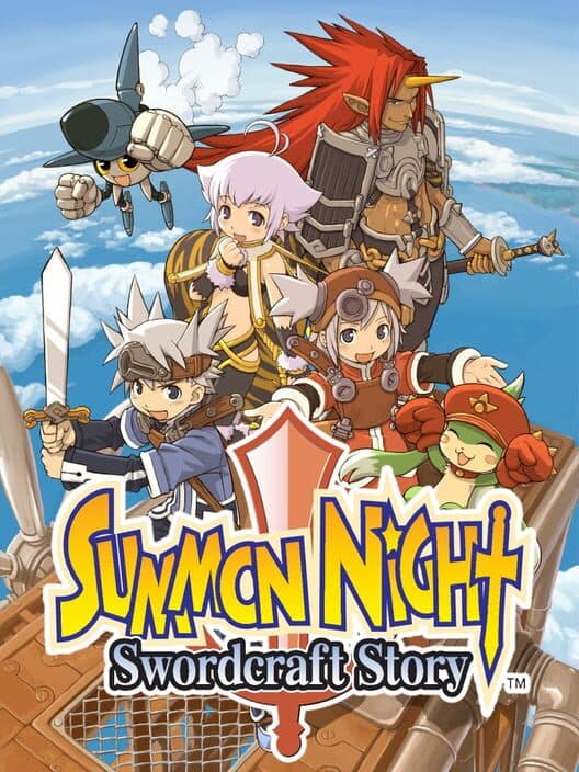 Обложка Summon Night: Swordcraft Story