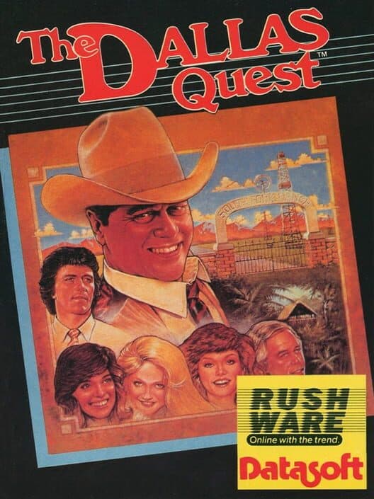 Обложка The Dallas Quest