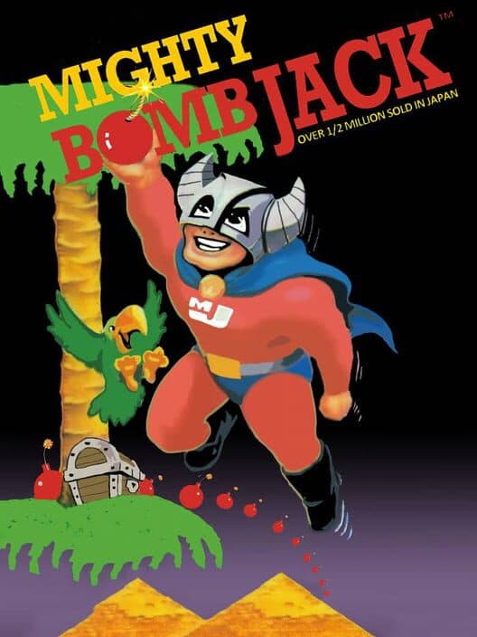 Обложка Mighty Bomb Jack