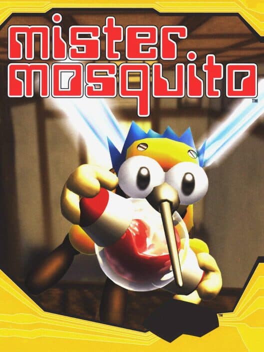 Обложка Mister Mosquito