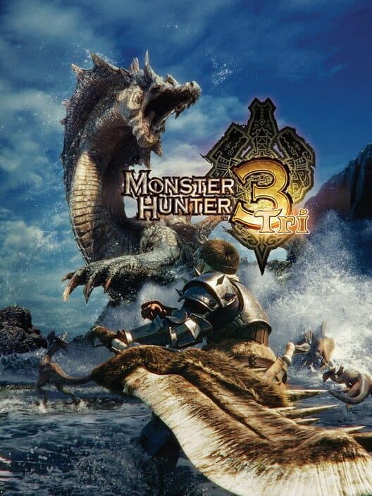 Обложка Monster Hunter Tri