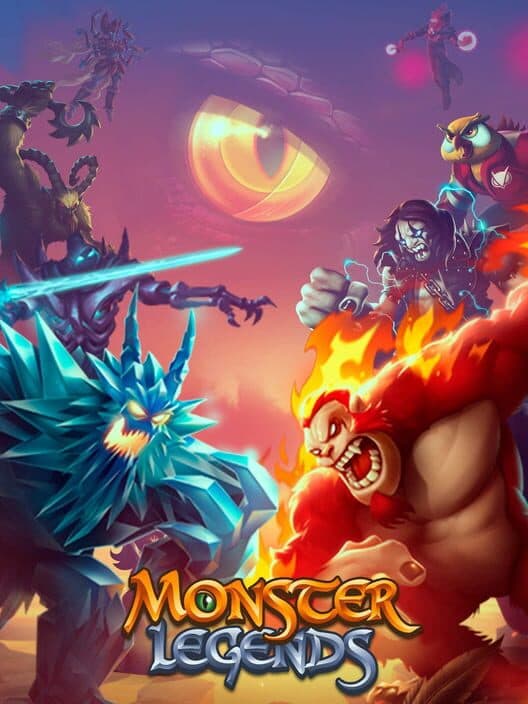 Обложка Monster Legends
