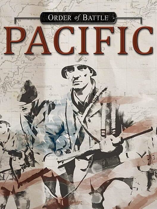 Обложка Order of Battle: Pacific