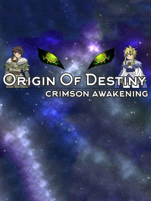 Обложка Origin of Destiny: Crimson Awakening