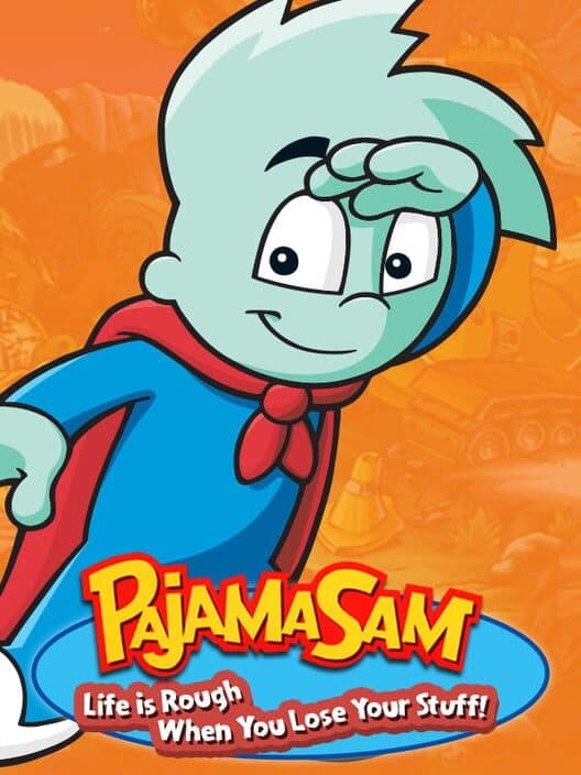 Обложка Pajama Sam 4: Life Is Rough When You Lose Your Stuff!