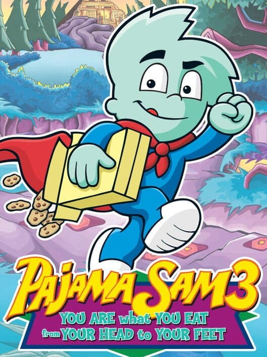 Обложка Pajama Sam 3: You Are What You Eat From Your Head to Your Feet