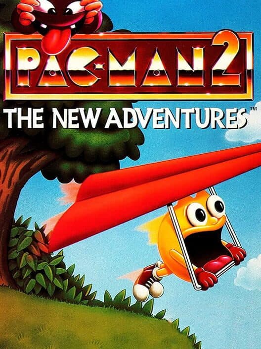 Обложка Pac-Man 2: The New Adventures