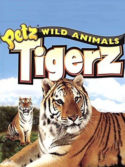 Обложка Petz Wild Animals Tigerz