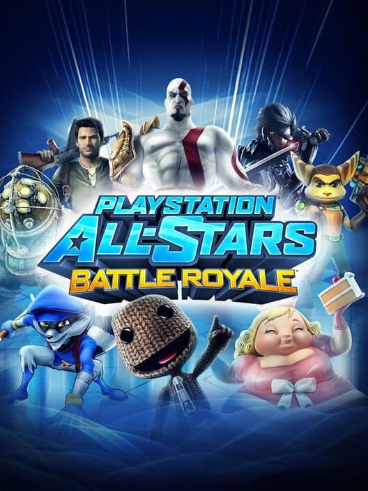 Обложка PlayStation All-Stars Battle Royale