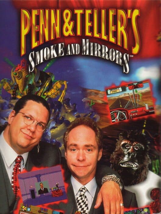 Обложка Penn & Teller's Smoke and Mirrors