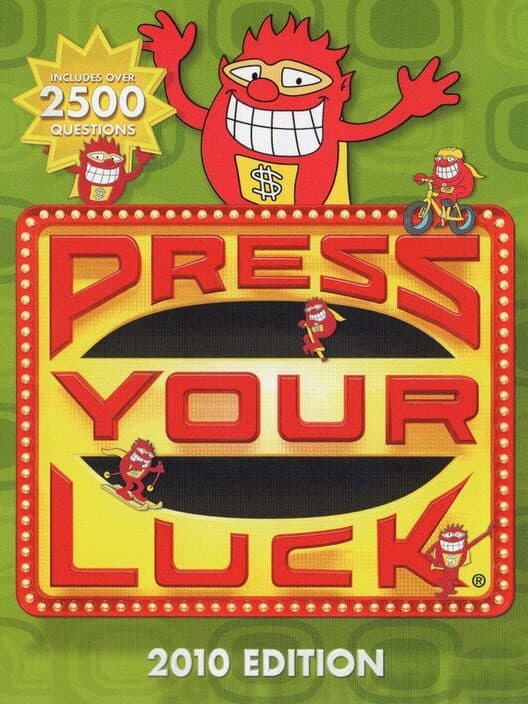 Обложка Press Your Luck