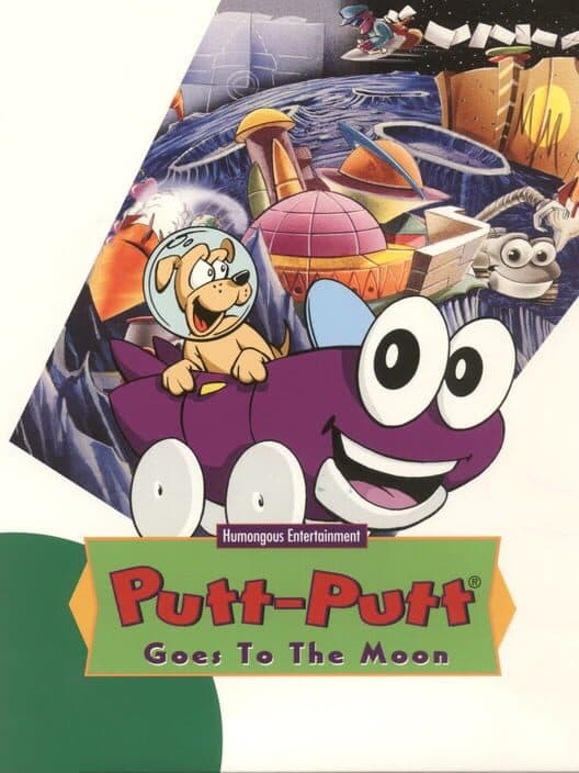 Обложка Putt-Putt Goes to the Moon