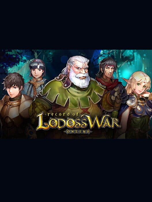 Обложка Record of Lodoss War Online